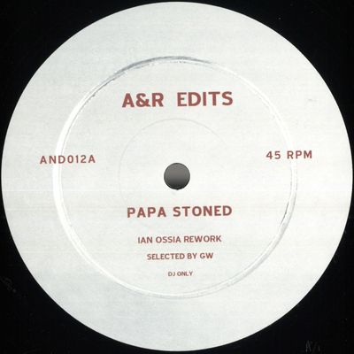 Ian Ossia, Id Edit — Papa Stoned / Dream A Dream vinyl cover