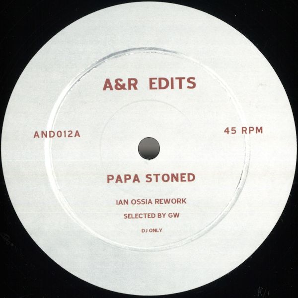 Ian Ossia, Id Edit — Papa Stoned / Dream A Dream vinyl cover