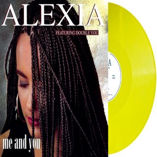 Alexia, Double You — Me And You vinyl cover