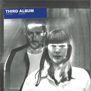 Miss Kittin, The Hacker — Third Album 2x12" vinyl cover