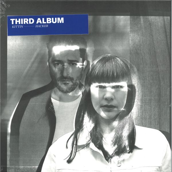 Miss Kittin, The Hacker — Third Album 2x12" vinyl cover