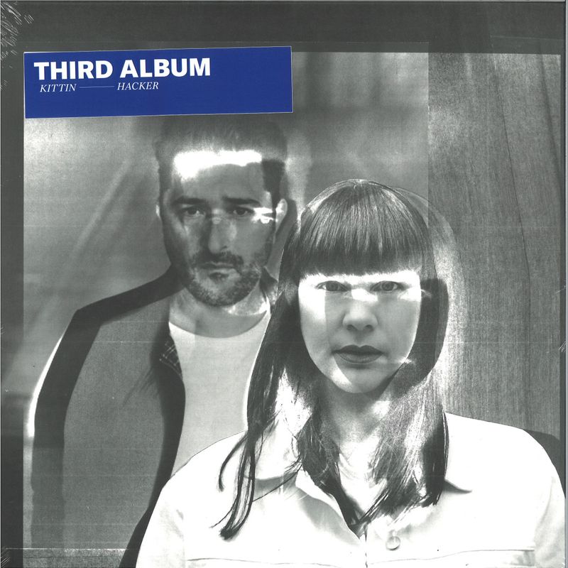 Miss Kittin, The Hacker — Third Album 2x12" vinyl cover