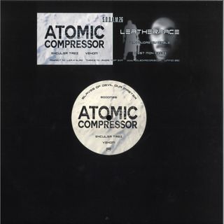 Atomic Compressor, Leatherface — Enculer Trez vinyl cover