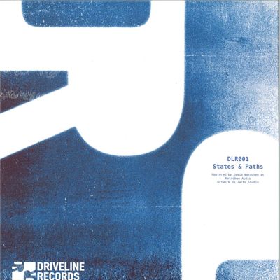 Various — States & Paths vinyl cover