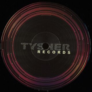 Tysher — Resurrection EP vinyl cover