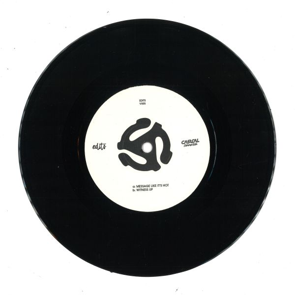 Casual Connection — Edits Vol 5 vinyl cover