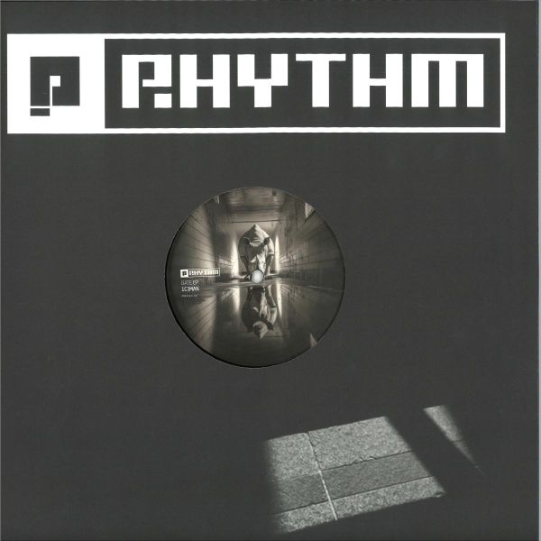 1C3Man — Gate EP vinyl cover