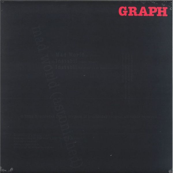 Graph — Mad World vinyl cover