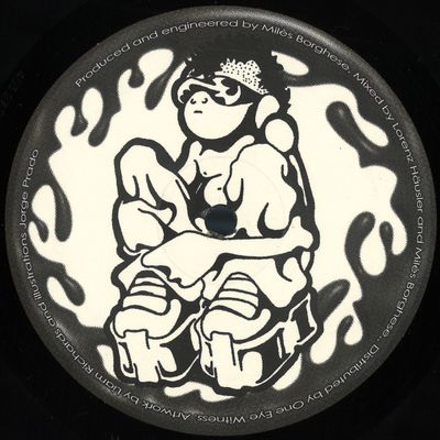 Borghese — Cruel Carbo vinyl cover