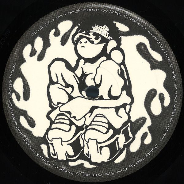 Borghese — Cruel Carbo vinyl cover