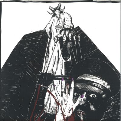 Response, Pliskin — The Torture Never Stops vinyl cover