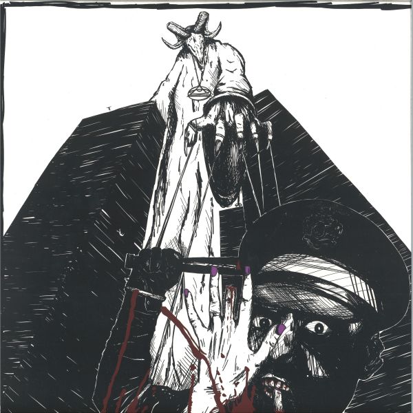 Response, Pliskin — The Torture Never Stops vinyl cover