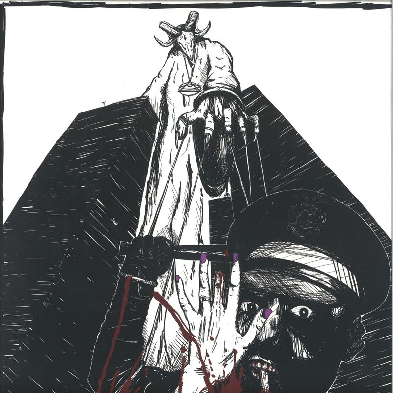 Response, Pliskin — The Torture Never Stops vinyl cover