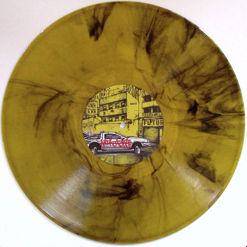 Various — No Future vinyl cover