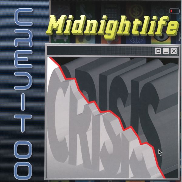 Credit 00 — Midnightlife Crisis LP vinyl cover