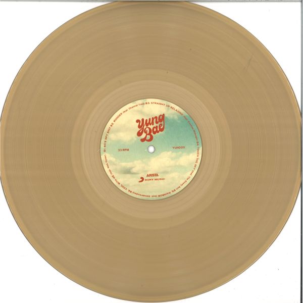 Yung Bae — GROOVE CONTINENTAL LP vinyl cover