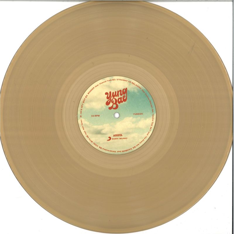 Yung Bae — GROOVE CONTINENTAL LP vinyl cover