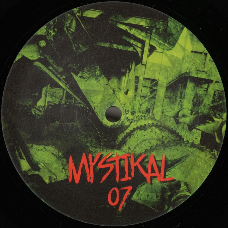 Various — Mystikal 07 vinyl cover