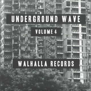 Various — UNDERGROUND WAVE VOL. 4 LP vinyl cover