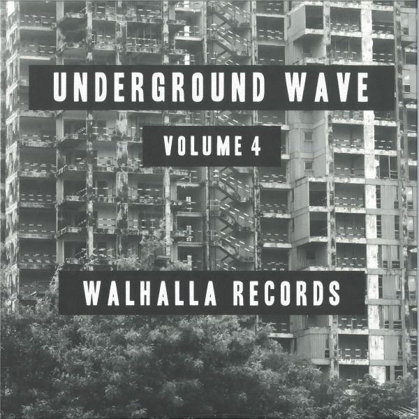 Various — UNDERGROUND WAVE VOL. 4 LP vinyl cover