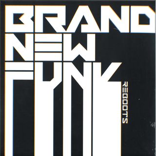 Adam F — Brand New Funk Reboots vinyl cover