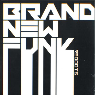 Adam F — Brand New Funk Reboots vinyl cover