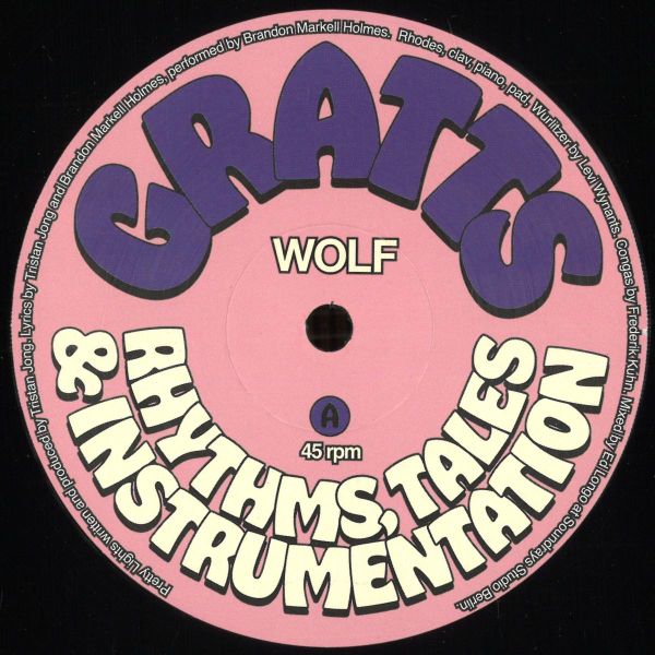 Gratts — Rhythms, Tales & Instrumentation vinyl cover
