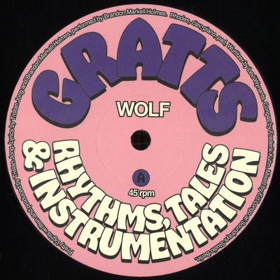 Gratts — Rhythms, Tales & Instrumentation vinyl cover