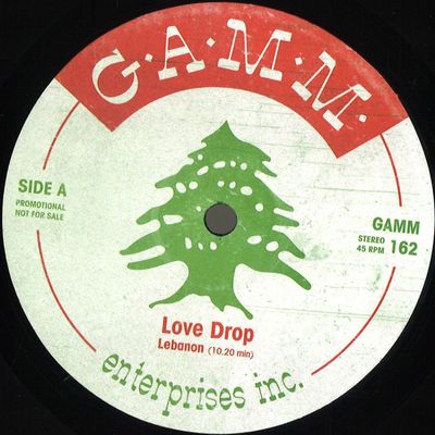 Love Drop — LEBANON / LIBERATION vinyl cover