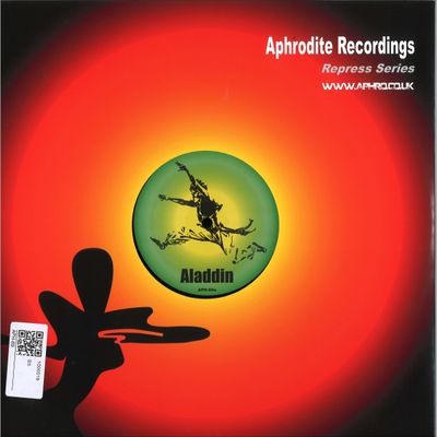 Aphrodite — Aladdin EP vinyl cover