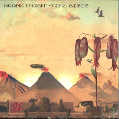 Akane — Nigh-Time Birds LP vinyl cover