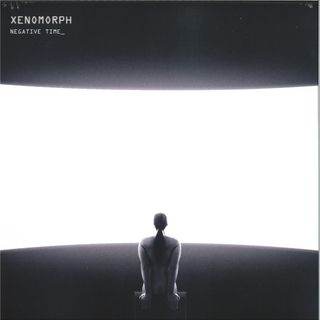 Xenomorph — Negative Time EP vinyl cover