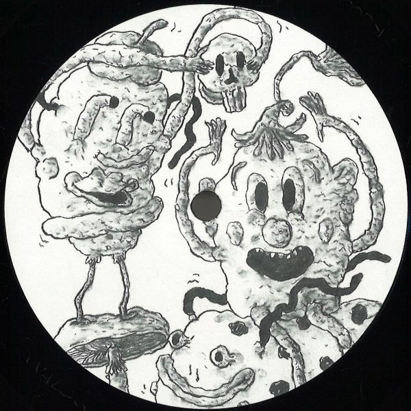 Various — Src004 vinyl cover