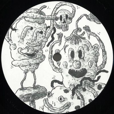 Various — Src004 vinyl cover