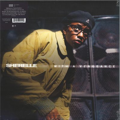 Sherelle — With A Vengeance (2x12") vinyl cover