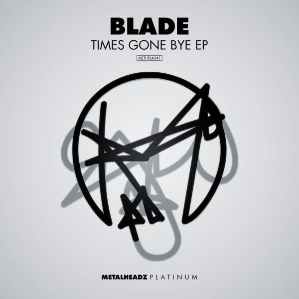 Blade — Times Gone Bye EP vinyl cover