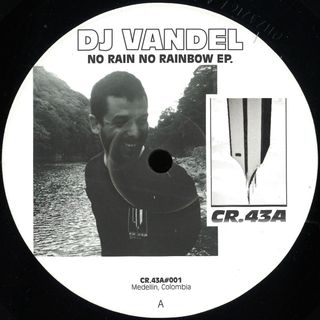 Dj Vandel — No Rain No Rainbow vinyl cover