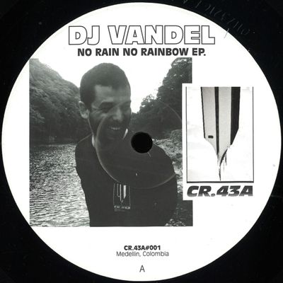 Dj Vandel — No Rain No Rainbow vinyl cover