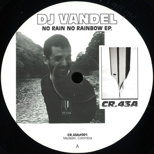 Dj Vandel — No Rain No Rainbow vinyl cover
