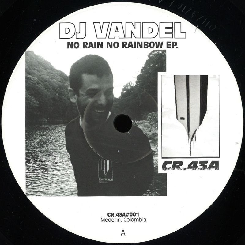 Dj Vandel — No Rain No Rainbow vinyl cover