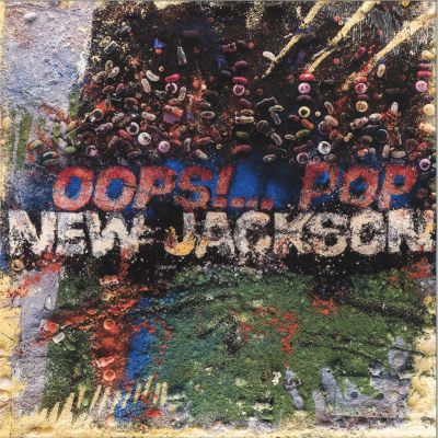 New Jackson — OOPS!... POP LP vinyl cover