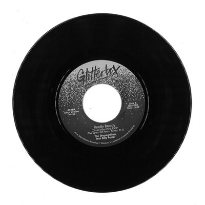 The Shapeshifters Featuring Billy Porter — Finally Ready (Dimitri From Paris TSOP Remix) vinyl cover