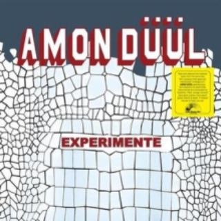 Amon Duul — Experimente (2x12") vinyl cover