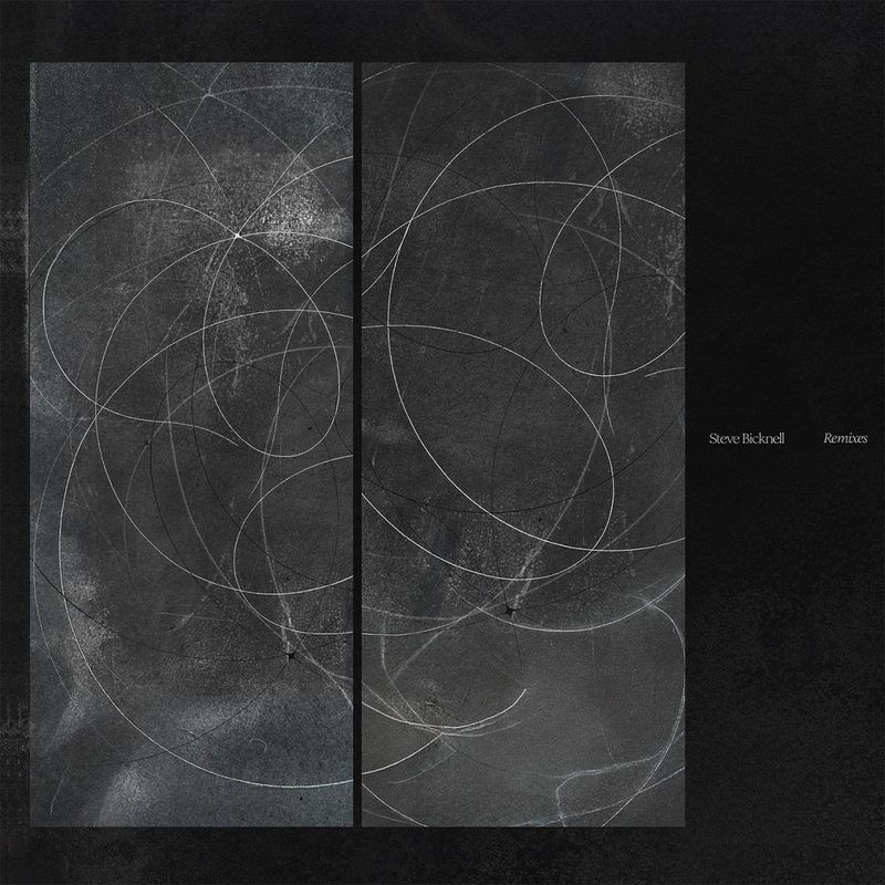 Steve Bicknell — Remixes LP vinyl cover