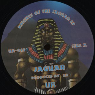 Aztec Mystic — Knights Of The Jaguar vinyl cover