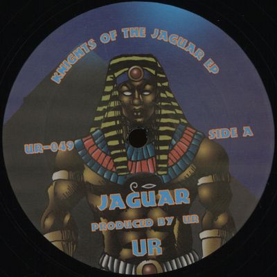 Aztec Mystic — Knights Of The Jaguar vinyl cover