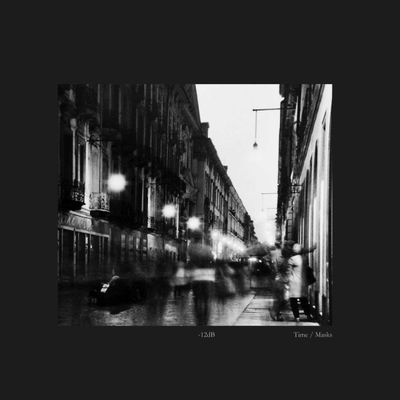 12dB — Time / Masks LP vinyl cover