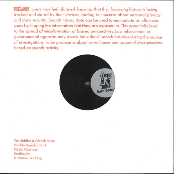 Brassfoot — Search History vinyl cover