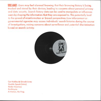 Brassfoot — Search History vinyl cover