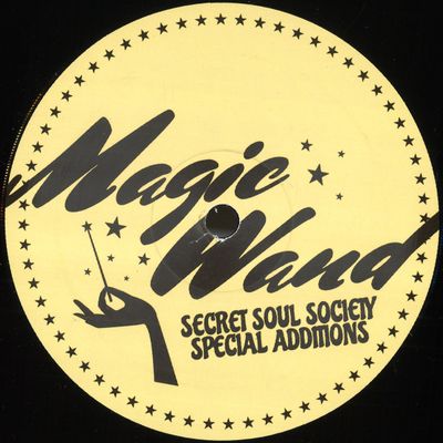 Secret Soul Society — Special Editions Secret Soul Society vinyl cover